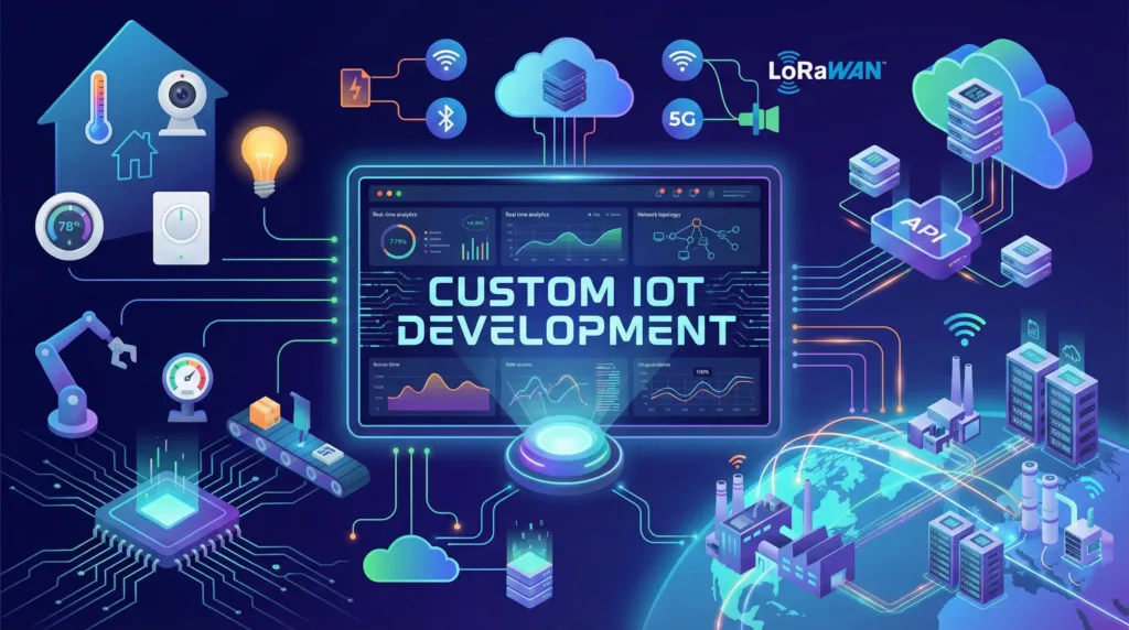 Custom IoT Solutions